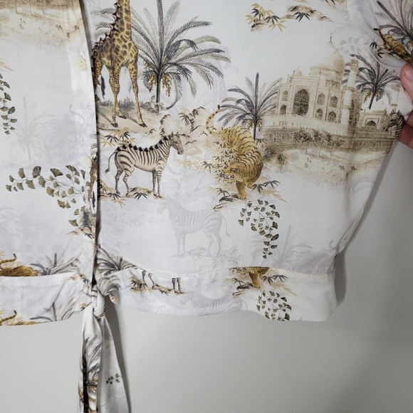 All Saint's Leni Tajpur Shirt - Picture 5 of 10